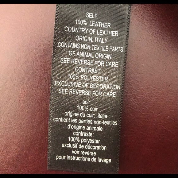 Leather Top - Picture 6 of 8